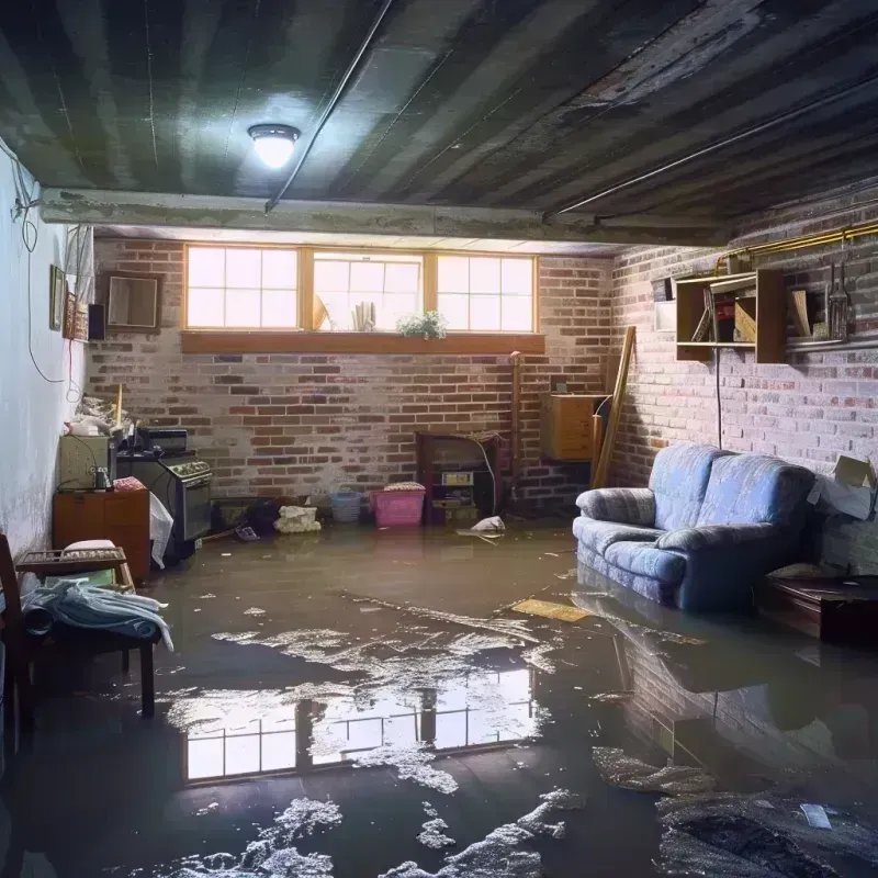 Flooded Basement Cleanup in Red Wing, MN